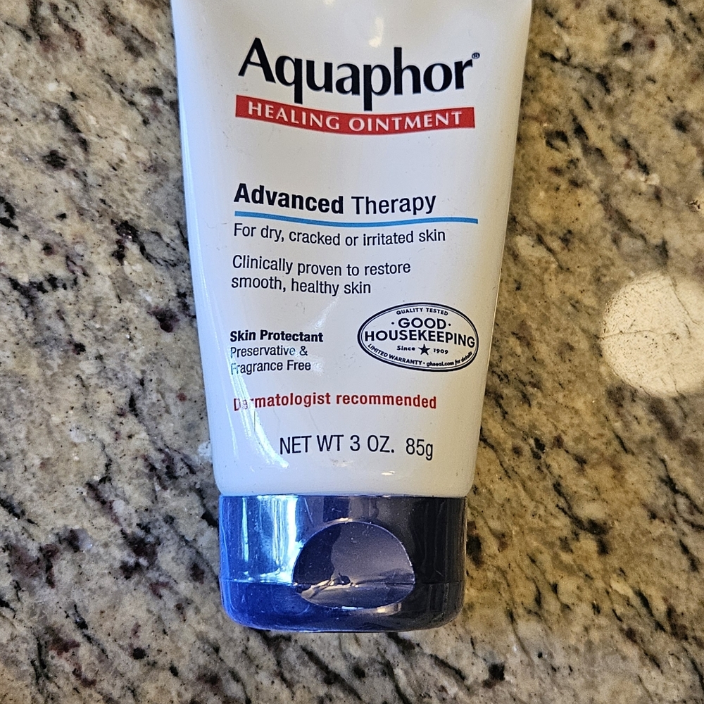 Aquaphor Healing Ointment Skin Protectant Unscented New & Sealed